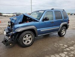 Salvage cars for sale from Copart Lebanon, TN: 2006 Jeep Liberty Sport