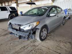 KIA Vehiculos salvage en venta: 2015 KIA Forte LX