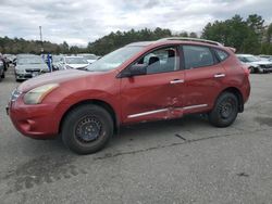 Salvage cars for sale at Exeter, RI auction: 2015 Nissan Rogue Select S