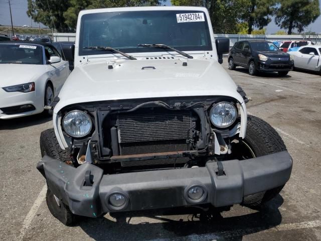 2016 Jeep Wrangler Sport