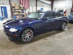 Salvage cars for sale at West Mifflin, PA auction: 2007 Maserati Quattroporte M139
