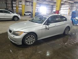 Salvage cars for sale at Woodburn, OR auction: 2006 BMW 325 I