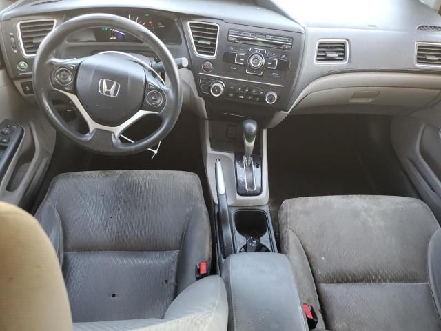 2015 Honda Civic LX