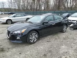 Salvage cars for sale at Candia, NH auction: 2020 Nissan Altima S