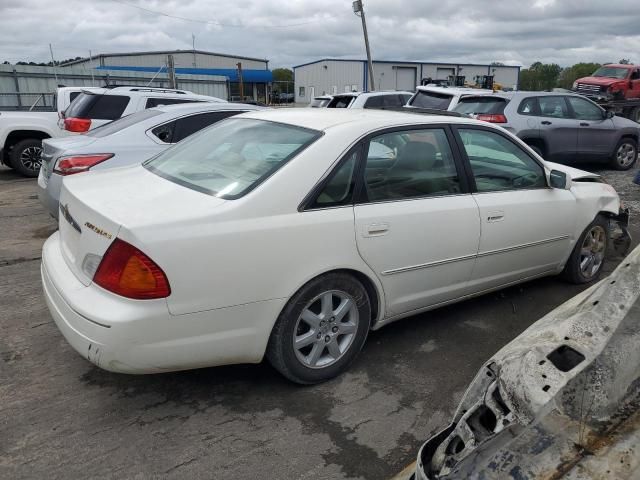 2002 Toyota Avalon XL