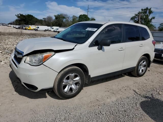 2014 Subaru Forester 2.5I