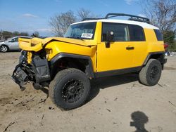 Salvage cars for sale from Copart Baltimore, MD: 2007 Toyota FJ Cruiser