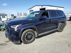 Salvage cars for sale from Copart Airway Heights, WA: 2023 Toyota Sequoia SR5