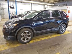 Salvage SUVs for sale at auction: 2019 Honda CR-V EX