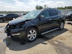 Salvage cars for sale at Harleyville, SC auction: 2014 Chevrolet Traverse LTZ