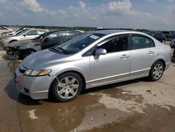 Honda salvage cars for sale: 2011 Honda Civic LX