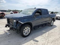 Salvage cars for sale from Copart Arcadia, FL: 2021 Chevrolet Silverado K1500 Custom