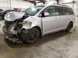 Salvage cars for sale at Avon, MN auction: 2013 Toyota Sienna LE