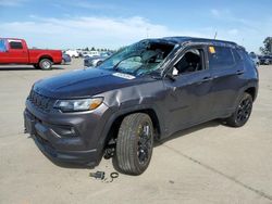 Salvage cars for sale from Copart Sacramento, CA: 2022 Jeep Compass Latitude