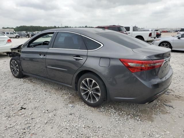 2016 Toyota Avalon XLE