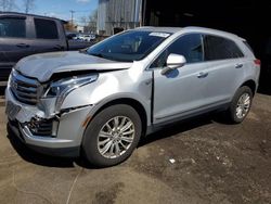 Salvage cars for sale at New Britain, CT auction: 2018 Cadillac XT5