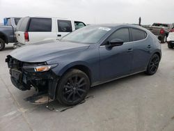 Salvage cars for sale at Grand Prairie, TX auction: 2022 Mazda 3 Preferred