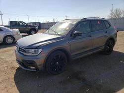 Salvage cars for sale at Greenwood, NE auction: 2020 Volkswagen Tiguan SE