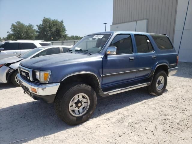 1991 Toyota 4runner SR5