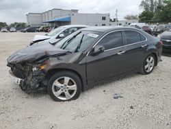 Acura tsx Vehiculos salvage en venta: 2009 Acura TSX