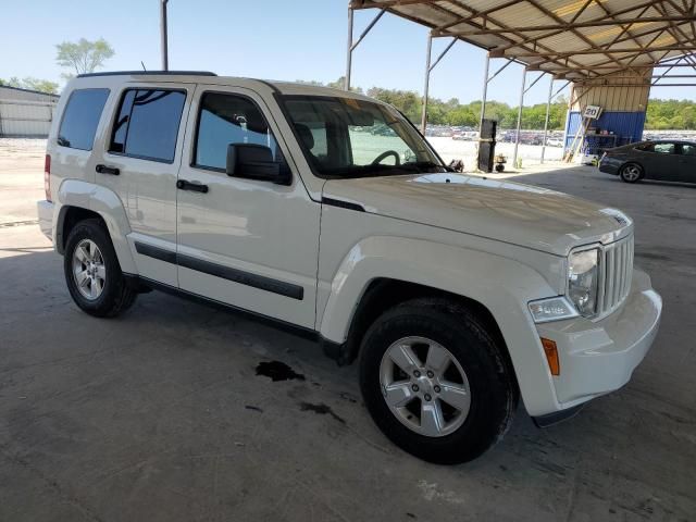 2010 Jeep Liberty Sport