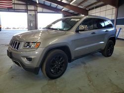 Salvage cars for sale at East Granby, CT auction: 2015 Jeep Grand Cherokee Limited