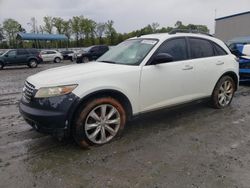 Infiniti salvage cars for sale: 2005 Infiniti FX35