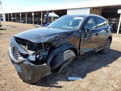 Salvage cars for sale at Phoenix, AZ auction: 2022 Mazda CX-5 Premium