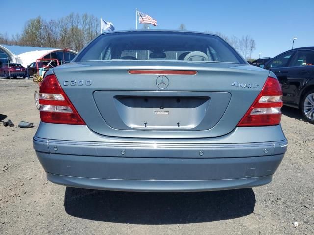 2007 Mercedes-Benz C 280 4matic