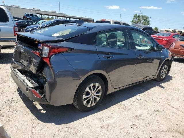 2021 Toyota Prius LE