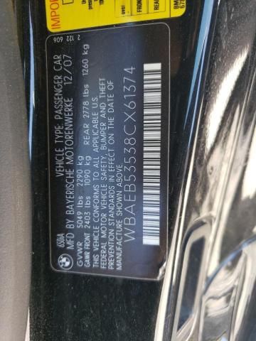 2008 BMW 650 I