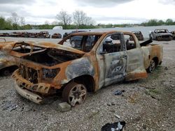 Salvage cars for sale at Lexington, KY auction: 2012 Toyota Tundra Double Cab SR5