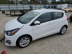 Vehiculos salvage en venta de Copart Hampton, VA: 2020 Chevrolet Spark 1LT