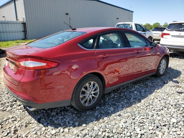 2015 Ford Fusion S