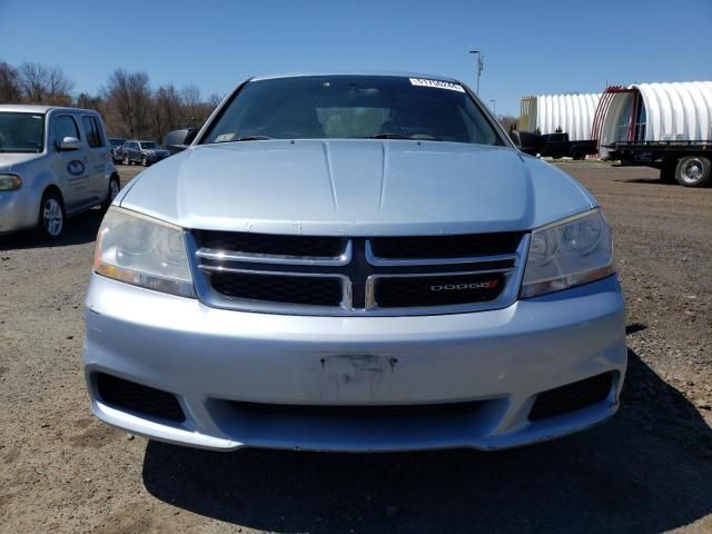 2013 Dodge Avenger SE