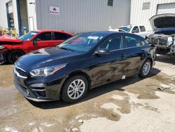 Flood-damaged cars for sale at auction: 2021 KIA Forte FE