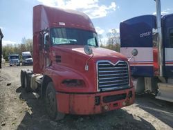 Salvage trucks for sale at Ellwood City, PA auction: 2012 Mack 600 CXU600