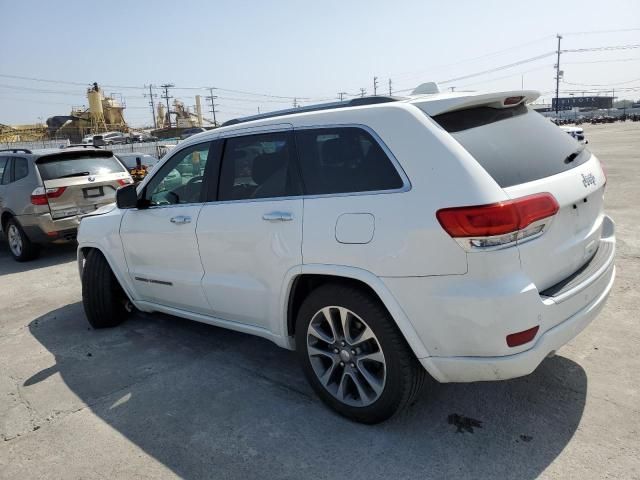 2018 Jeep Grand Cherokee Overland