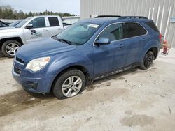 Salvage cars for sale from Copart Franklin, WI: 2011 Chevrolet Equinox LT