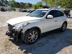 Carros salvage a la venta en subasta: 2015 Infiniti QX50