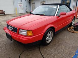Salvage cars for sale from Copart Pekin, IL: 1994 Audi Cabriolet