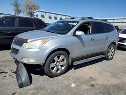 Salvage cars for sale from Copart Albuquerque, NM: 2011 Chevrolet Traverse LT