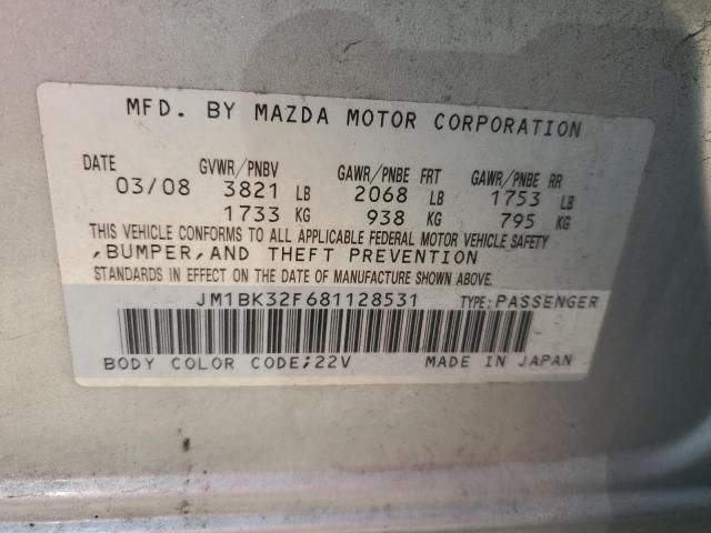 2008 Mazda 3 I