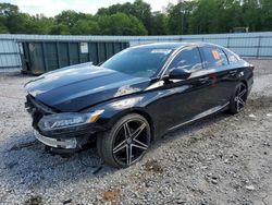 Salvage cars for sale at Augusta, GA auction: 2018 Honda Accord EX