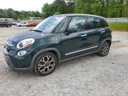 Vehiculos salvage en venta de Copart Fairburn, GA: 2014 Fiat 500L Trekking