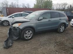Salvage cars for sale at Baltimore, MD auction: 2011 Honda CR-V EXL