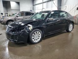 Salvage cars for sale at Ham Lake, MN auction: 2014 Chrysler 200 Limited