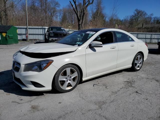 2015 Mercedes-Benz CLA 250 4matic