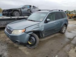 Subaru Forester 2.5x Limited salvage cars for sale: 2009 Subaru Forester 2.5X Limited