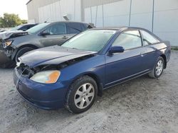 Honda salvage cars for sale: 2003 Honda Civic EX